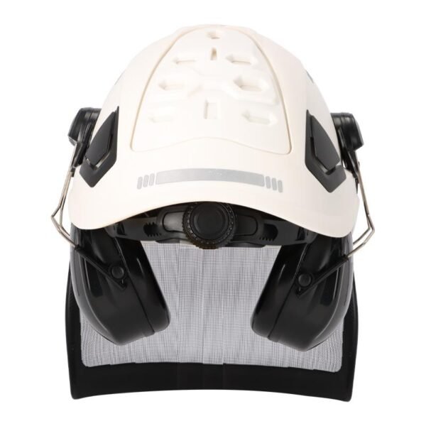 CASCO SEGURIDAD PRO CON VISERA Y PROTECCION AUDITIVA TAKUMA - Imagen 4