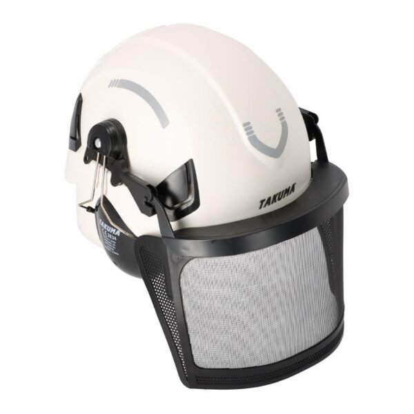 CASCO SEGURIDAD PRO CON VISERA Y PROTECCION AUDITIVA TAKUMA - Imagen 6