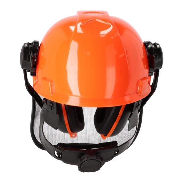 CASCO SEGURIDAD CON VISERA Y PROTECCION AUDITIVA TAKUMA - Imagen 2