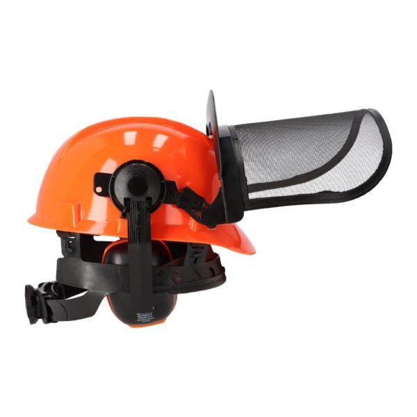 CASCO SEGURIDAD CON VISERA Y PROTECCION AUDITIVA TAKUMA - Imagen 3