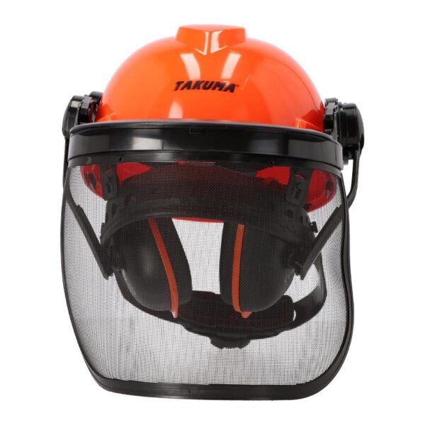 CASCO SEGURIDAD CON VISERA Y PROTECCION AUDITIVA TAKUMA - Imagen 4