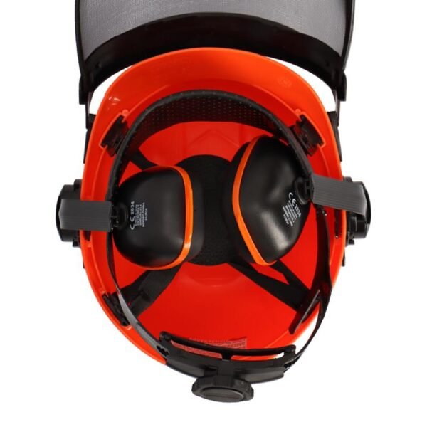 CASCO SEGURIDAD CON VISERA Y PROTECCION AUDITIVA TAKUMA - Imagen 5